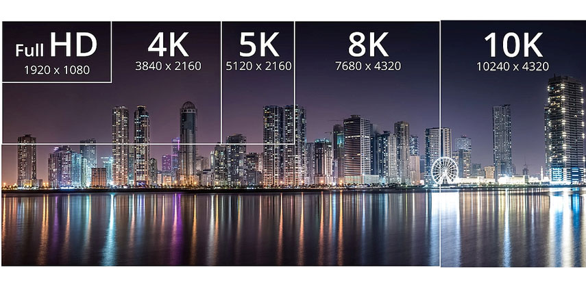 4K UHD vs streaming — la différence est-elle visible